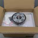 Black Wall Sconce Light Cordless 13 inch Wall Sconces, Indoor Wall Lamp with K9 Crystal Lampshade, Wall Lighting Fixtures for Living Room, Bedroom, Hallway, Bathroom, Stairs, Kitchen