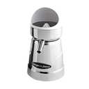 Omega C-20C Professional Electric Citrus Juicer with 3 Juice Cones, Surgical Steel Bowl and Pulp Strainer, 1800 RPM, 210W, Metallic