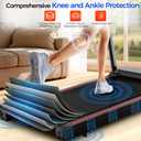 Treadmills for Home with Incline Walking Pad Treadmill with Handle Bar