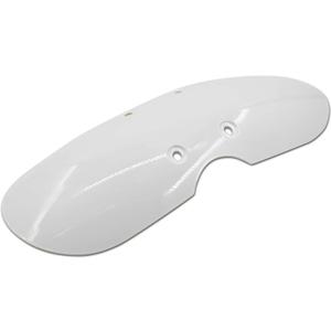 Motorcycle Short Front Fender for Triumph Bonneville T100 / Thruxton 900 2001-2016 (white)