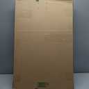 FENNIO Gold Vanity Mirror with Lights 22"x19", LED Lighted Makeup Mirror, Large Makeup Mirror, Make up Mirror with Lighting, Touch Screen with 3-Color Lighting, Dimmable, for Vanity Desk Tabletop