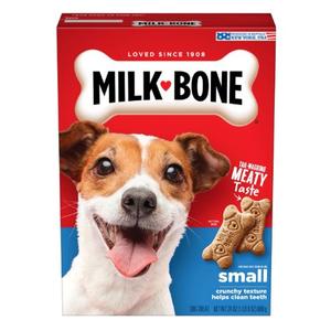 Milk-Bone® Original Biscuits, Small Dog Treats, 24oz. Best By 06 02 2026