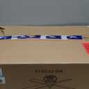 52 Inch Ceiling Fans with Lights, Modern Farmhouse Caged Ceiling Fan, Reversible Motor, 4 Double Finish Wood Blades, Rustic Ceiling Fan for Porch, Living Rooms, Bedroom (Black-MD-DC5213)