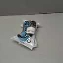 2 x Dog Leash, Short Dog Leash, Leashes for Large Breed Dogs,Traffic Padded Handle- Reflective Training Lead, Perfect for Medium to Large Dogs(12 Inch, Blue)