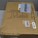 COSYLAND Kids Kitchen Step Stool Helper Baby and Toddler Multi-Function Step up Nursery Helper Stand with Safety Rail in Natural Bamboo, Strong and Lightweight 1.5-3 Years (Black)