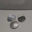 RTRHINOTUNING 4pcs Wheel Center Caps Compatible with Mercedes Benz S300 S350 S600 e350 C240 Honda Ford Hub Caps, OD:75mm(2.95"), ID: 69mm(2.72") Rim Caps (Chrome)