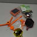 Bird Repellent Devices Outdoor Reflectors for Outside Pigeon Woodpeckers Keep Scare Birds Away Solar Animal Repeller Reflective Bird Deterrents