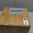 Lounsweer Extra Large Glass Salad Bowl Set, Party Salad Bowl with Wooden Base and Acacia Wood Tableware, Folding Grille, Oversized Hand-blown Glass Container, Elegant and Practical Kitchen Supplies