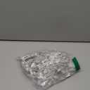 Christmas Lights 100 Count Mini Clear Lights 32ft White Wire Christmas Tree String Lights Set for Outdoor Indoor Christmas Decorations Wedding Decorations Valentines Day Decor,UL Certified (32feet)