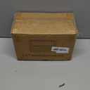 glowworm Porcelain Appetizer Plates Set of 6, 8.5 Inch Rectangular Salad Plates for Sushi, Dessert, Christmas Serving Platters, Serving Tray for Party, Microwave & Oven Safe, Bohemian