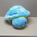 Hungdao Protective Gear Cute Turtle Butt Pads for Skating Tortoise Tailbone Protector Padded Turtle Snowboarding Pad Turtle 3D Hip Protectors for Kids Adults Skiing Roller Protection (Blue)