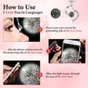 Preserved Flowers in a Box with Necklace Mothers Day Gifts for Mom Flowers for Delivery Prime That Last 3-5 Years 16 White Forever Roses Anniversary Birthday Gifts for Her Wife Women Girlfriend