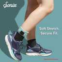 Sonix Stretchy Sport Band for Apple Watch, 42mm 41mm 40mm 38mm
Sweatband style sport watch strap, machine-washable for workouts, wrist or ankle wear