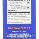 Cheddies, Crackers Double Cheddar, 4.2 Ounce