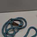 Fida Durable Slip Lead Dog Leash, 6 FT x 1/2" Heavy Duty Loop Comfortable Strong Rope Lead for Large, Medium Dogs, No Pull Pet Training with Highly Reflective, Blue