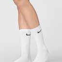Nike unisex-adult Performance Cushion Crew Socks With Band (6 Pairs)