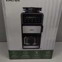 Gevi 10-Cup Grind & Brew Drip Coffee Maker with Built-In Burr Grinder
