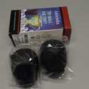 Extra Large 3D Skull Ice Cube Mold Silicone Ice Molds for Whiskey Ice Cube Trays with Funnel for Big Mouth Cup Skull Ice Maker with Resin Chocolate sugar Whiskey Ice Mold for Parties (2 PCS)