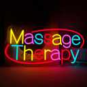 23.6"x11.6" Large Size Masage Noen SignsNeon Signs for Wall DecorLED Neon Lights for Massage Shop