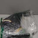 YOMT Mobile TV Cart Rolling TV Stand for 13-50 inch Screens, Tilting and Rotating Mount, Portrait to Landscape, Height Adjustable Portable TV Stand with Wheels Holds up to 44lbs Max VESA 200x200mm