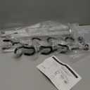 Made PVC Coated Fishing Rod Holder Aluminum Fishing Rod Bracket