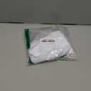 REORIA Womens Sexy Sleeveless High Neck Racer Back Halter Thong Bodysuits Leotard Tank Tops White Medium