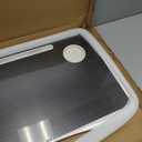 Laptop Bed Table, Laptop Desk for Bed, Foldable Laptop Bed Desk with USB Charge Port, Handle, Desktop Card Slot, Cup Slot, Side Drawer, Portable Laptop Table for Bed Eating Reading Working