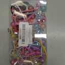 24PCS Ball Charm Hair Ties for Little Girls, Camellia Bubble Ponytail Holders Elastic Bands Hair Accessories for Kids Children Girls(6 Colors)