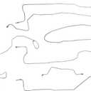 Dorman 919-153 Stainless Steel Brake Line Kit Compatible with Select Cadillac/Chevrolet/GMC Models (OE FIX)