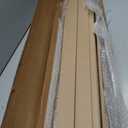 Nuanchu 118 x 45 Inches Mdf Board and Batten Wall Panel Kit Wainscoting
