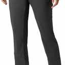 Columbia Women's Saturday Trail Pant, Water & Stain Resistant, Black, 14 Long