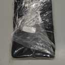 ZTUJO Purse Organizer Insert, Felt Bag Organizer with Metal Zipper, Handbag & Tote Shaper, For Speedy Neverfull Tote, 7 Sizes (Large, Black)