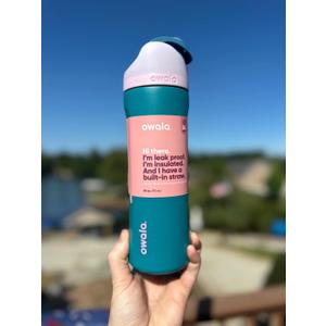 Owala FreeSip Water Bottle - Tickle-Me Teal