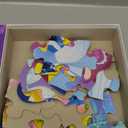 Ravensburger - Disney Pretty Princesses - 24 Piece Jigsaw Floor Puzzle - Belle, Cinderella, Ariel and Rapunzel in Bold, Bright Colors - Premium Quality - Ideal Gift - Screen-Free Fun - Children Age 3+