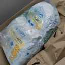 Happy Little Camper Premium Ultra-Thin Diapers, Size 6, 35+ lbs, 50 Count | Ultra-Absorbent Disposable Baby Diapers for Sensitive Skin | Hypoallergenic, Fragrance-Free, Totally Chlorine Free