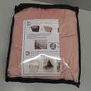 MAXIJIN Velvet 4 Piece Recliner Cover Stretch Plush Soft Cover for Recliner Chair Thick Soft Recliner Chair Slipcover Separate Chair Cover for Recliner with Side Pocket (Beige)