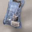 4 x Fussie Cat Ocean Fish and Salmon Puree, lickable cat Treats, 0.5oz Pouch Pack of 4