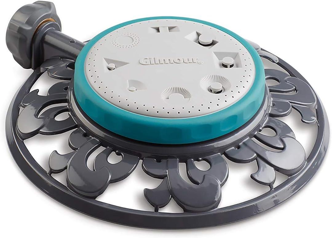Gilmour 8 Pattern Turret Sprinkler