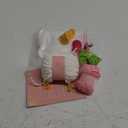 Crochet Kit, Crochet Kit for Beginners with Easy Peasy Yarn, Complete DIY Kit Crochet Starter Kit with Step-by-Step Video Tutorials, Hug Strawberry Cow