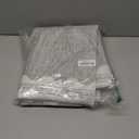 Scalloped Washable Rug 5x7 Area Rugs for Living Room, Solid Grey Rug for Bedroom Girls, Non Slip Scalloped Rug Throw Rugs with Rubber Back, Soft Dorm Nursery Low Pile Carpet for Dining Room