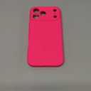 LOVE 3000 Designed for iPhone 17 Pro Max Case, Premium Silicone [Compatible with Magsafe][Soft Anti-Scratch Microfiber Lining] Shockproof Protective Phone Case for Men Women 6.9", Hot Pink