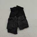 HUE Super Opaque Tights with Control Top (3, Graphite Heather)