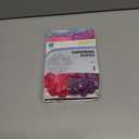 2 x PACIFIC PPE 2 Pairs Gardening Gloves for women and Ladies, Rubber Coated Garden Gloves, Outdoor Protective Work Gloves, Small, Pruple & Red