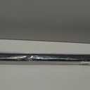 Lineshading 2 Sets Door Sweep Plastic PVC 1 3/4" x 36" Slide on Bottom Exterior Door Seal Strip for Weather Stripping Draft Stopper (Black)