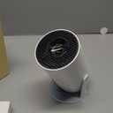 [2025 New] HY300PRO+ Smart 4K Projector WiFi Bluetooth, Salange Mini Projector Android 11.0, Short Throw Projector 1080P HD, 180 Adjustable, Auto Keystone Correction, Outdoor Movie Projector Portable