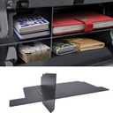 Glove Box Organizer Divider Compatible with Toyota 4Runner 2025 2026 Interior Accessories - Custom Fit ABS Insert Glove Box Compartment Tray for SR5/TRD Sport/TRD Off-Road/Limited and More