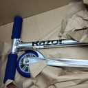 Razor A Kick Scooter for Kids - Lightweight, Foldable, Aluminum Frame, and Adjustable Handlebars