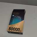 Portable Charger 50000mAh Power Bank - 22.5W Fast Charging External Battery Pack,USB-C Portable Phone Charger for iPhone 17/16/15/14/13 Pro Android Samsung, for Travel Camping Essential