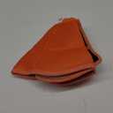 AOFITEE Dog Cone- Adjustable Medium Cone for Dogs After Surgery, Breathable Soft Cone Dog Collar to Prevent Licking Wounds, Pet Elizabethan Collar for Medium Dogs, Orange M