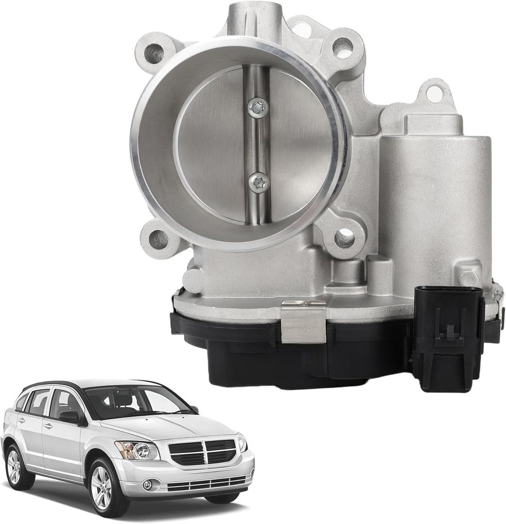 Throttle Body Position Sensor Compatible with Dodge Caliber Avenger Journey Value Package 2.4L 3.6L Jeep Patriot Edition Compass Edition 2.0L 2.4L Chrysler 200 2.4L 3.6L 2011-2019 977-163